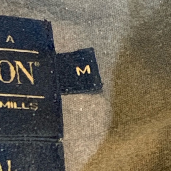 PENDLETON The Original Board Shirt Brown/Orange/Blue Plaid Wool Size M L/S - Picture 5 of 6